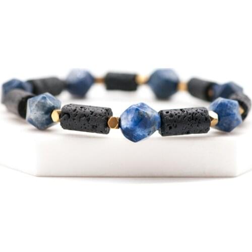 XEEWOOX Lrregular Natural Gem Stone Bracelet Stretch Chip beads Nuggets Amazon Rose Crystal Quartz Bracelets Bangles For Women