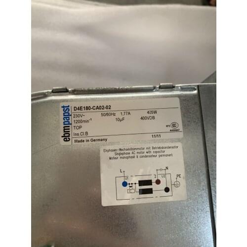 D4E180 CA02-230-02 fan