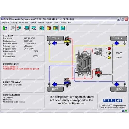 Diagnostic Software [2015]+PIN Calculator+ Activator For wabco