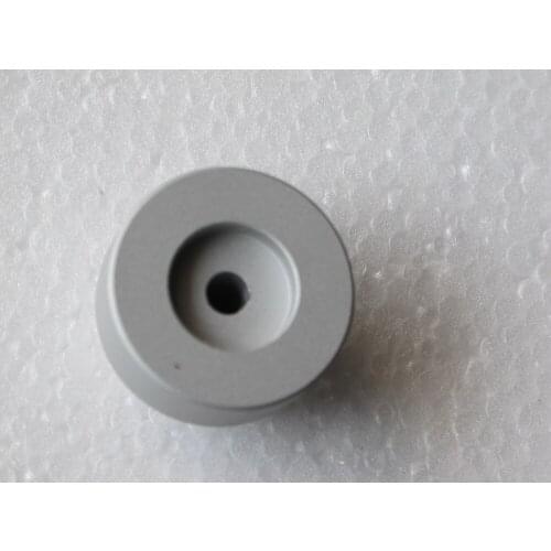 Diameter 35 mm high 28 mm Round light gray aluminum knob/Potentiometer knob /Volume knobs /HiFi audio parts/Accessories