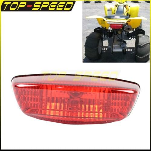 For Suzuki Kawasaki ATV 35710-03G30 OEM Tail Lights Rear Brake Light for LTF250 LTZ400 LTZ250 LTA400 LTA500 LTF400 KFX KSF 400