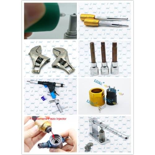 Diesel Injection Filter Remove Tool E1024051 Injector Disassemble Remove Installation Tool for Bosch Denso Delphi Piezo Injector