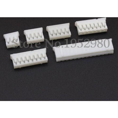 100 PCS PH2.0 Housing 2/3/4/5/6/7/8/9/10/11/12/13/14/15/16P
