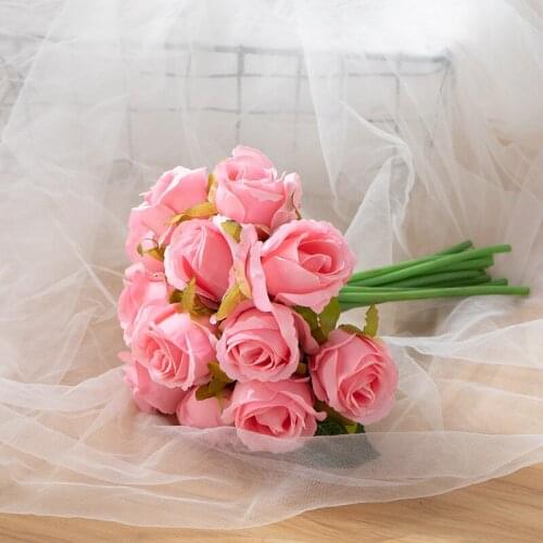 LaurelChow Artificial Flower Decorations For Wedding