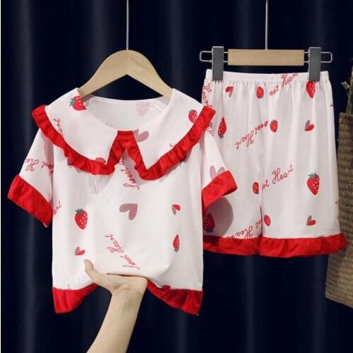 Liva girl Summer Pajamas For Girls