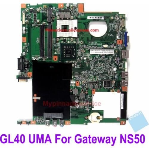 MBECU01001 Motherboard for Acer TravelMate 5230 5330 5330G MB.ECU01.001 Homa MB 48.4Z401.01M