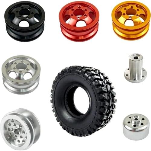 Metal Upgrade Shock-Proof Wielnaaf Velg Voor Wpl C14 C24 B14 B24 B16 B36 Zes Drive Rc Auto onderdelen