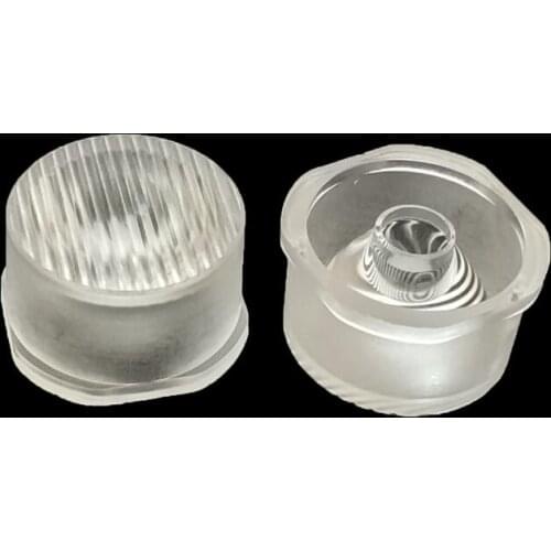 #MNJA-16.5 High quality Waterproof Led Lens, Degree: 10X60, Lens diameter: 16.5mm, Height: 10.5mm, Stripe Surface, PMMA