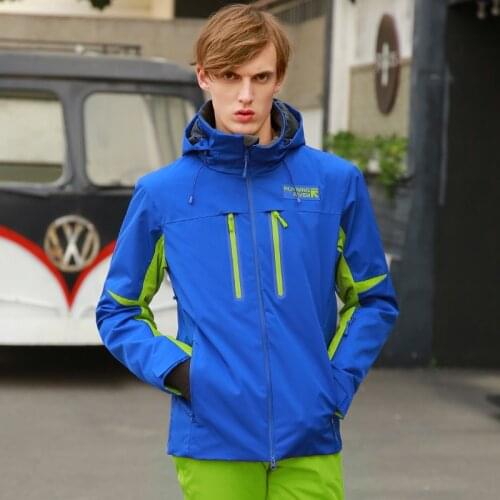 RUNNING RIVER Brand Men Ski Jacket Winter Warm Outdoor Sports snowboard Jackets High Quality Sports skiwear Cloth For Man 8019