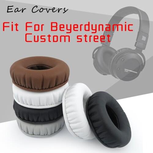 Ear Covers Ear Pads For Beyerdynamic Custom Street Headphone Replacement Earpads