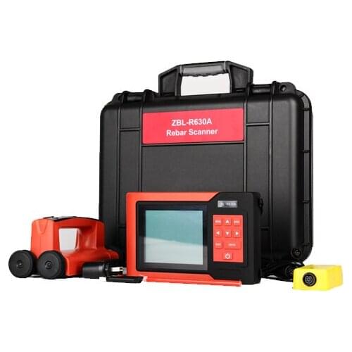 Wall scanner / upv concrete tester beton rebar locator