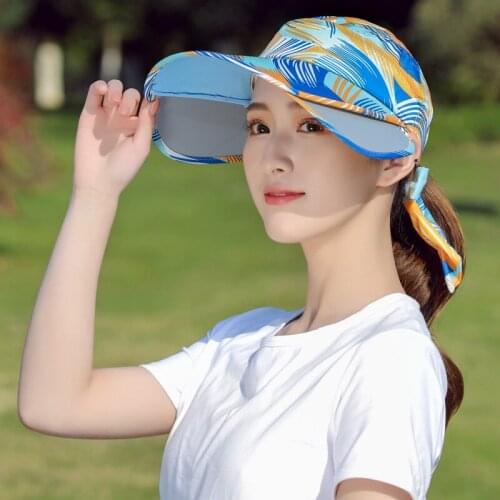 The new geometry multi-function hat female han edition leisure empty hat hat in the summer sp158