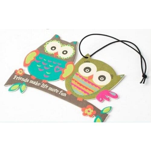 China Wholesale custom car air freshener,Free Shipping Via Fedex or DHL , Promotional and Eco-friendly Paper Car Air Freshener