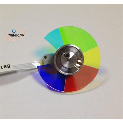 Original Color Wheel For ACTO DX423 Projector Color Wheel,6 segments 44mm
