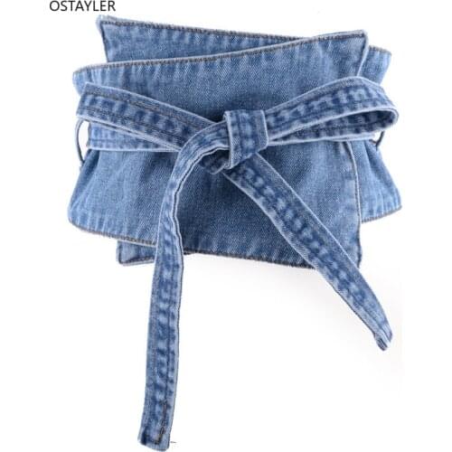 OSTAYLER Women's Wide Belts