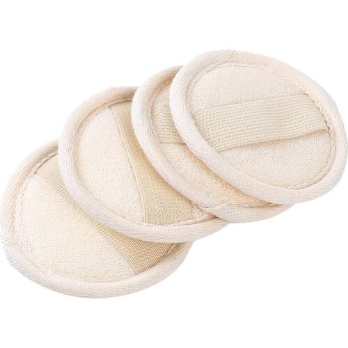 Exfoliating Scrubbing Sponges Face Pad Loofah Sponge Facial Brush Shower Scrubber Body Bath Spa