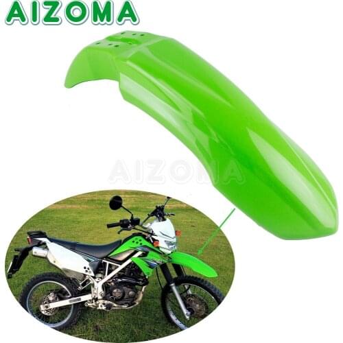 Motocross Dirt Bike Motorcycle Front Fender Mudguard Mud Guard For Kawasaki KLX 150 KLX150 Enduro Mudguards Proetction Cover
