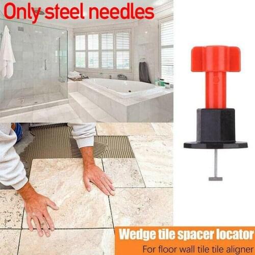 Flat Ceramic Floor Wall Construction Tools Reusable Leveling Kittile System System Tile Kit Leveling For Tile Q5G0