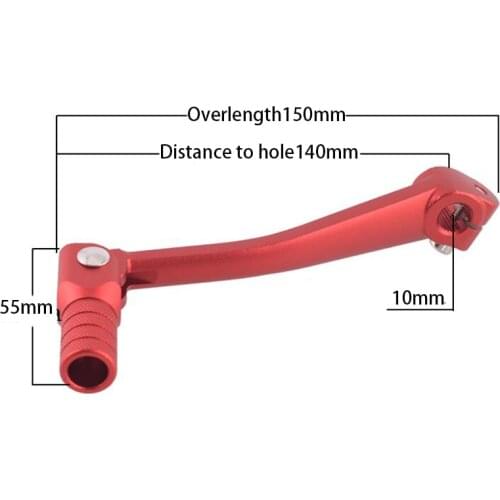 110cc 125cc 150cc 200cc 250cc Gear Lever Shifter Changer pit bike zongshen loncin lifan YX jianshe jialing shineray accessories