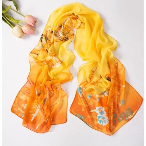 Hot Sale Women Scarf Autumn Warm Soft Long Voile Neck Large Wrap Shawl Stole Pink Grey Dots Scarve 150*50cm W107