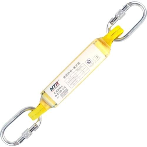 Climbing Safety Lanyard Shock Absorption Rope Fall Protection 240mm
