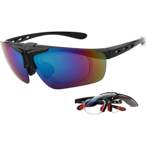 Flip-up Lens Riding Cycling Sunglasses Outdoor Sports Road Bike Mtb Glasses Unisex Windproof Bicycle Goggles Gafas de bicicleta