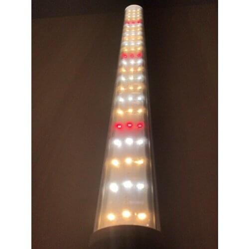 Led Grow Light 65W Bar Samsung Quantum Board lm281B 3000k 5000K R660 UV IR Full Spectrum Plant Lamp for Hydroponics Idoor