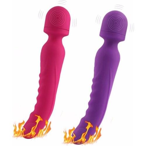 Usb Cable Magic Wand Personal Massager Soft Vibrator Vibrator for Clitoris Thrust Rechargeable Stimulator Sex Toys for Women