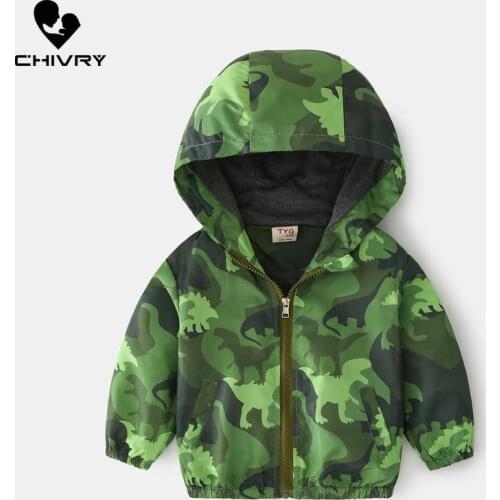 New 2021 Spring Autumn Children Coat Kids Jacket Outerwear Boys Fashion Cartoon Print Windbreaker Baby Boys Clothes Clothing