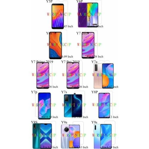 Warmping Screen Protectors For Huawei