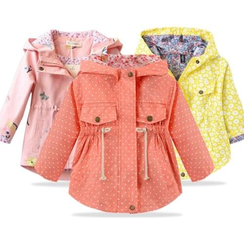 WXPWOODS Jackets For Girls