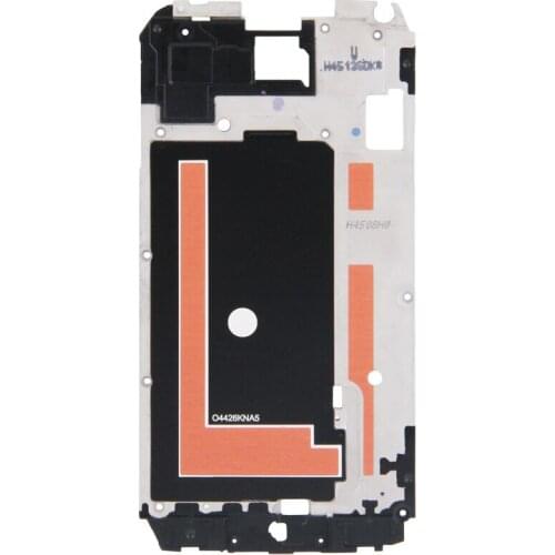 A iPartsBuy Front Housing LCD Frame Bezel Plate Replacement for Galaxy S5 / G900