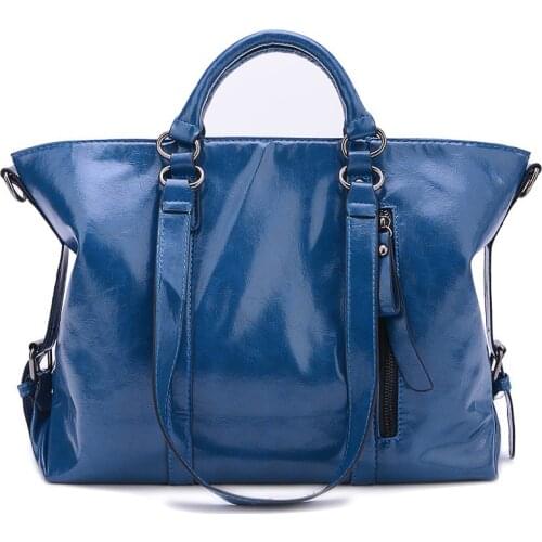 Women Lady Girl Shoulder Bag Handbag Vintage PU Zipper For Travel Mobile Phone Best Sale-WT