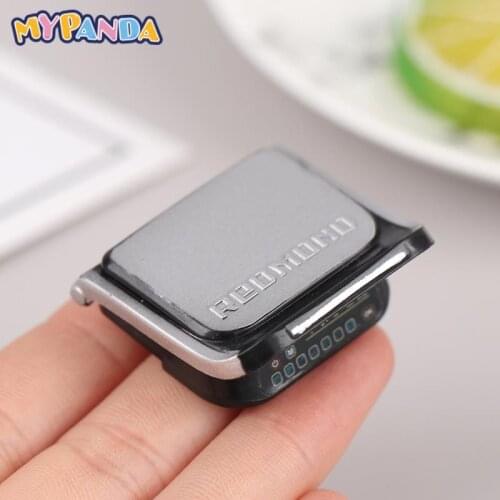 1pcs Bread Maker Dollhouse Kitchen Room Decoration Miniature Dollhouse Bread Maker Doll Electric Oven Simulation Furniture Toy