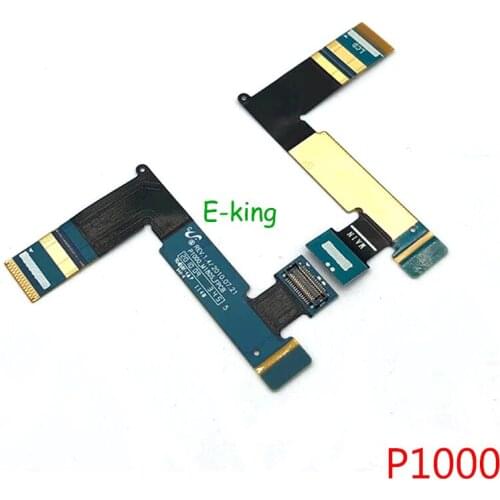 10PCS Mainboard Flex For Samsung Galaxy Tab 7.0 P1000 P1010 Main Board Motherboard Connector LCD Flex Cable