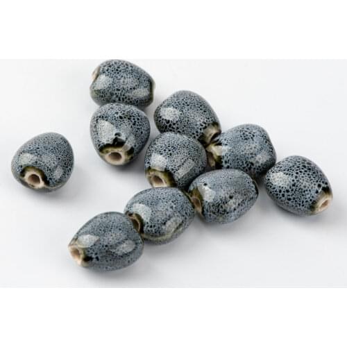 12# 20pcs Heart Shape Unique Ceramic Beads For Bracelet Making Promotion Jewlery&Accessories Ceramics Beads #A529B