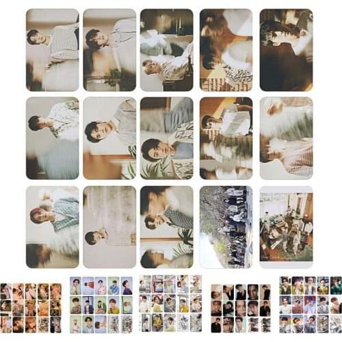 15Pcs/Set KPOP SEVENTEEN LOMO Cards Photo Album Poster Cards Photocards For Fans Collection
