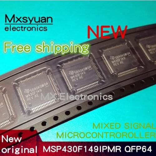 5piece) 100% New MSP430F149IPMR M430F149 LQFP64 Chipset