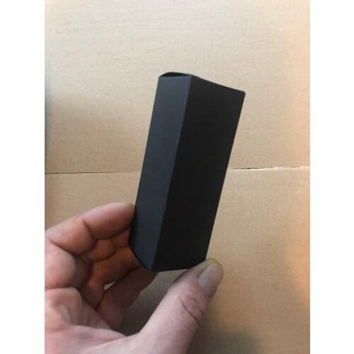 5pcs Small Paper Cardboard DIY Craft Candle Box 5/15/20/30/50/100ml Oil Bottle Packaging Gift Box Kraft Paper Tube Packing Box