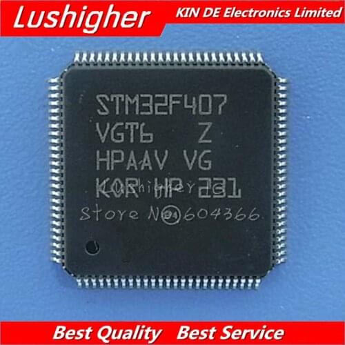 STM32F407VGT6 QFP STM32F407