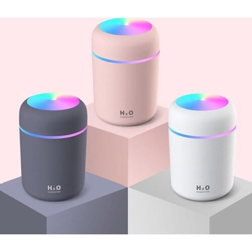 300ML Car Air Humidifier Air Purifier Air Outlet Handheld Auto Air Freshener Car Air Diffuser Aromatherapy Diffuser USB