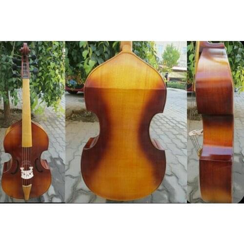 Baroque Style solid wood SONG Brand maestro 6 string 27" viola da gamba #13018
