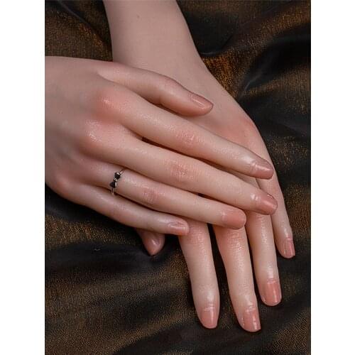 Best Quality Long Hand Mannequin Silicone Hand Longer For Display