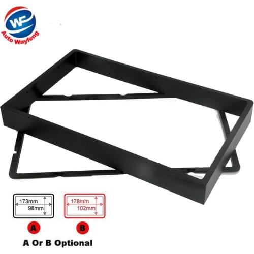 Double Din Fascia For BUICK Excelle, CHEVROLET Lacetti, Nubira, Optra Aveo SUZUKI Forenza Verona Dash Trim Kit Surrounded Frame