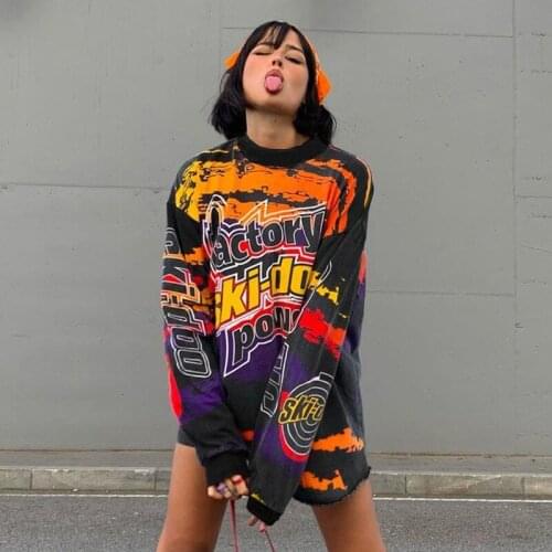 Echoine Women's Sweatshirts With Inscriptions