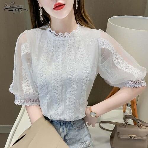 2021 New Spring Shirt Women Long Sleeve Chic Shirts with Buttons Commute Overalls for Women White Shirt 13252