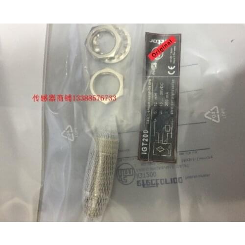 IGT200 IGT201 IGT203 IGT204 IFM Proximity Switch Inductive Sensor New High Quality