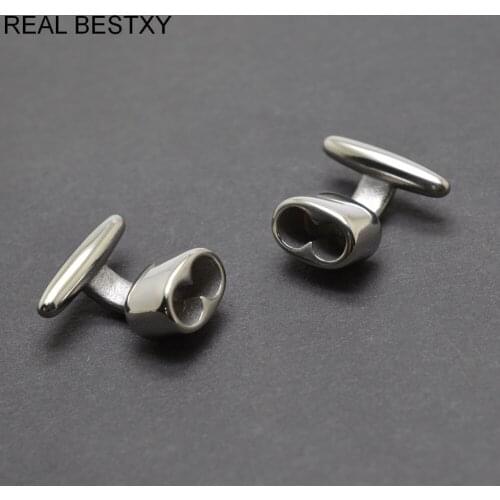 5pcs/Lot Single Hole Size: 5mm Stainless Steel Connectors for Jewelry Stainless Steel Hook Clasps for Bracelets Making Findings