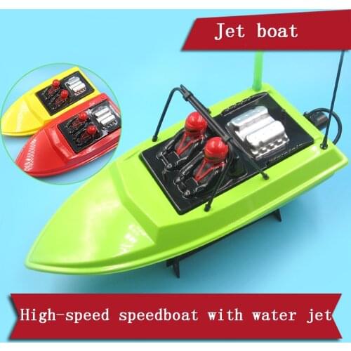 RC Speed Boat Hull+Full Power Kit Jet Engine Driven Set 2440 Brushless Motor+15mm Jet Boat Pump+ESC+Cooler+Servo+Push Rod Parts