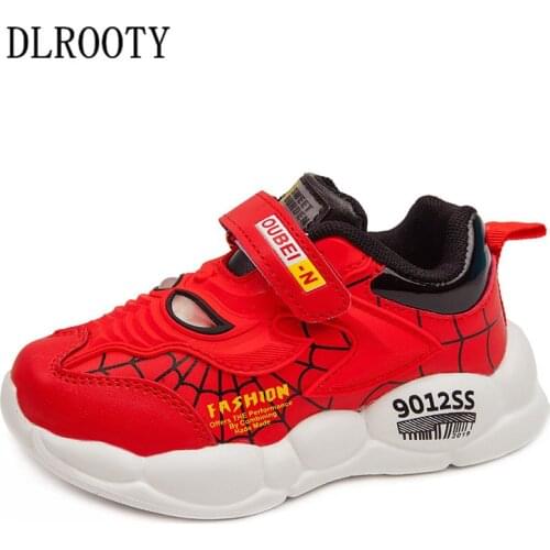 New Sport Children Shoes Casual Kids Boys Sneakers Spring Autumn Net Mesh Hook & Loop Casual Girls Shoes Running Shoe For Kids
